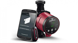 Umwälzpumpe Alpha3 von Grundfos