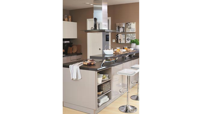 Viebrockhaus Musterhaus Edition 500 B Wohnidee Küche