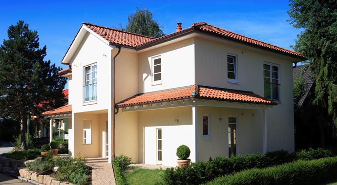 Bodenseehaus Musterhaus Fellbach Außenansicht