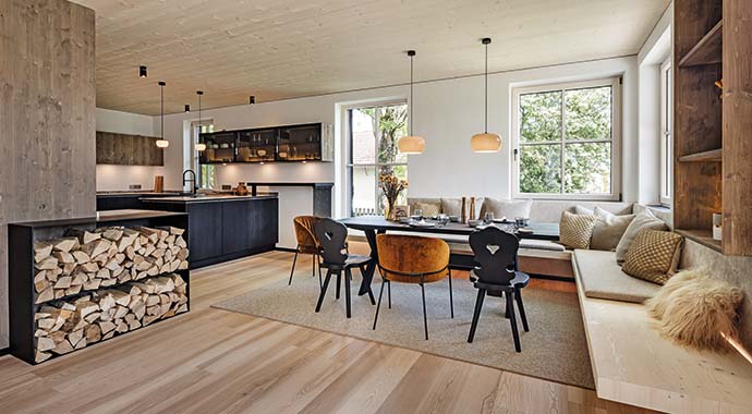 Esszimmer. Foto: Sonnleitner