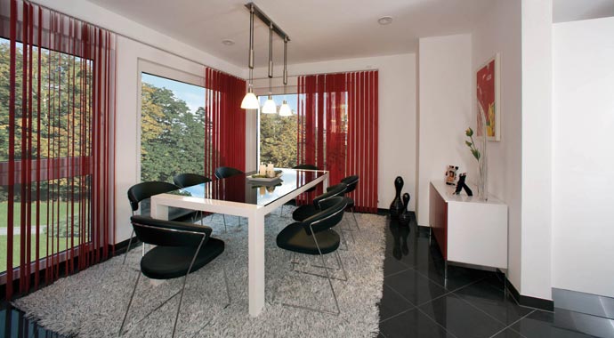 Elk Fertighaus Musterhaus Comfort 131 Essbereich