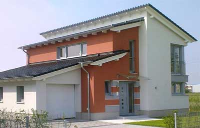 Heinz von Heiden Musterhaus Kaarst Außenansicht