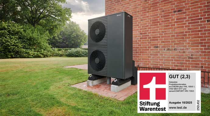 Wärmepumpe aroTHERM plus von Vaillant Wärmepumpe aroTHERM plus von Vaillant