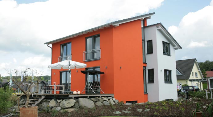 Town & Country Haus Musterhaus Karlsruhe 124 Außenansicht