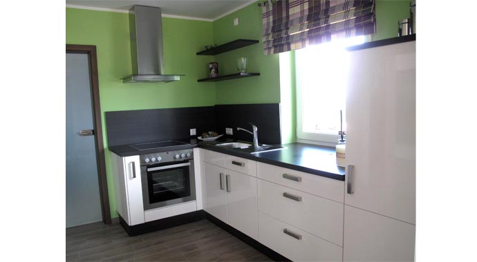 Town & Country Haus Musterhaus Bungalow 128 Küche