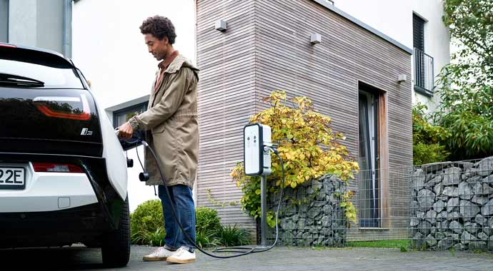 Wallbox witty start von Hager Wallbox witty start von Hager