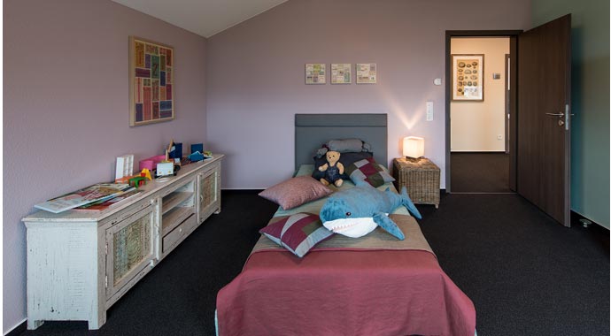 FingerHaus Medley 3.0 Musterhaus Werder Kinderzimmer