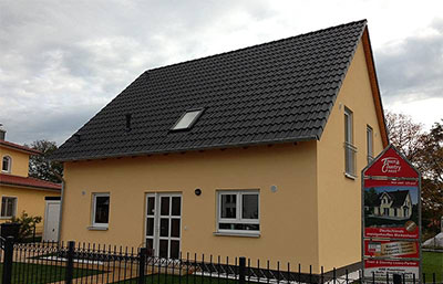 Town & Country Haus Musterhaus Flair 125 Außenansicht