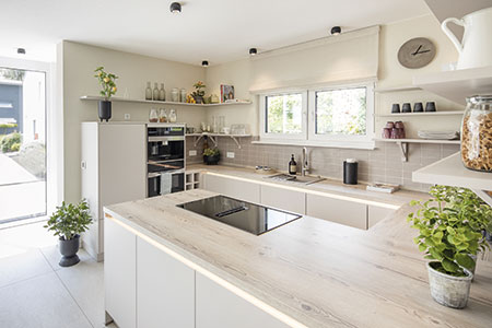 Küche Musterhaus Medley 3.0 Mannheim von FingerHaus