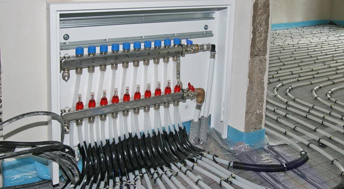 Selfio: Fußbodenheizung selbst verlegen