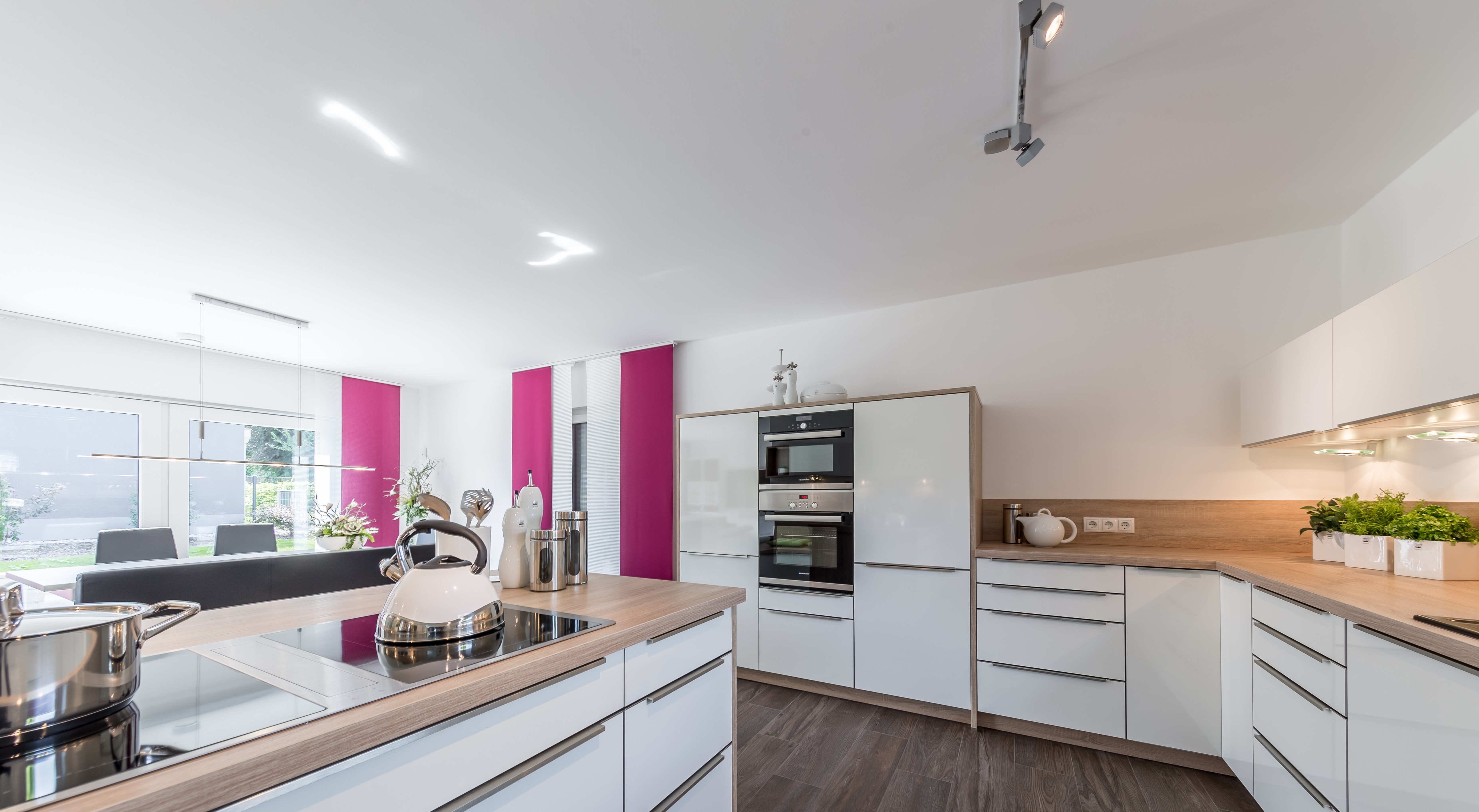 Kern-Haus Architektenhaus Aura Küche