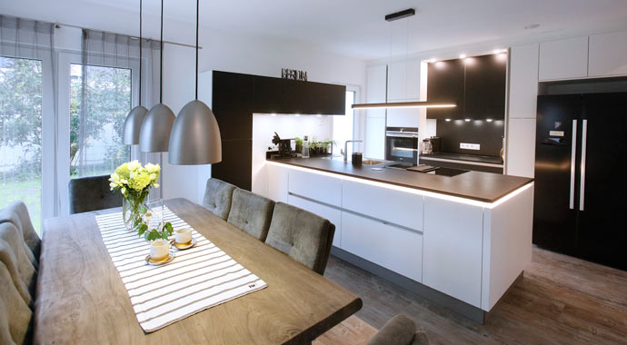 Küche Kundenhaus Park 181 W von Dan-Wood