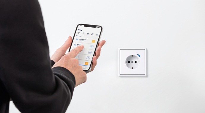 Smarte Steckdosen sparen Strom | Foto: JUNG Smarte Steckdosen sparen Strom | Foto: JUNG