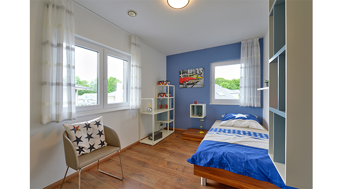 Büdenbender Hausbau Musterhaus Florenzo Kindezimmer