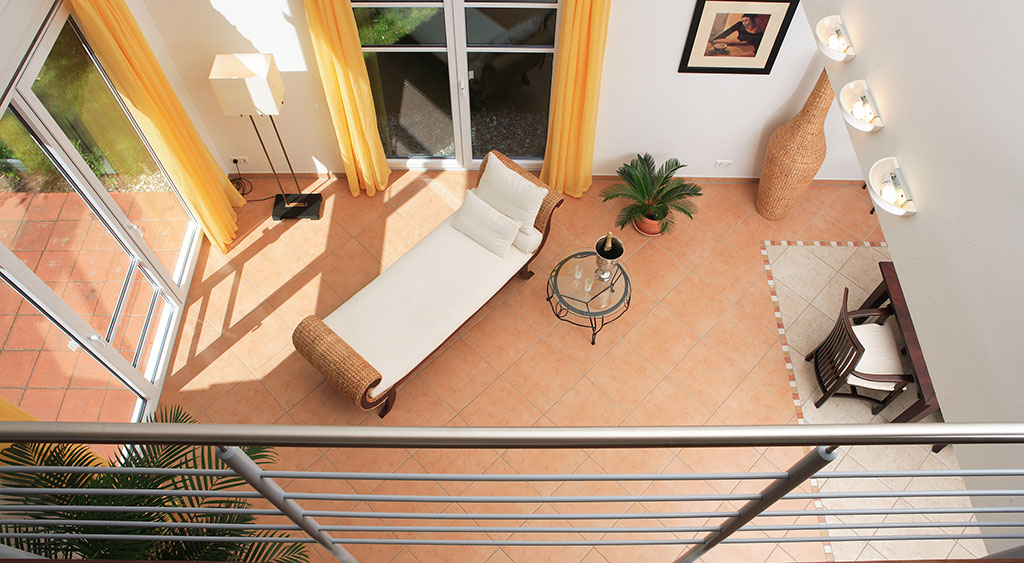 Musterhaus Fellbach Wohnbereich