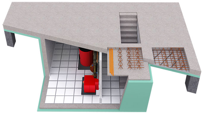 Teilkeller von Glatthaar Keller