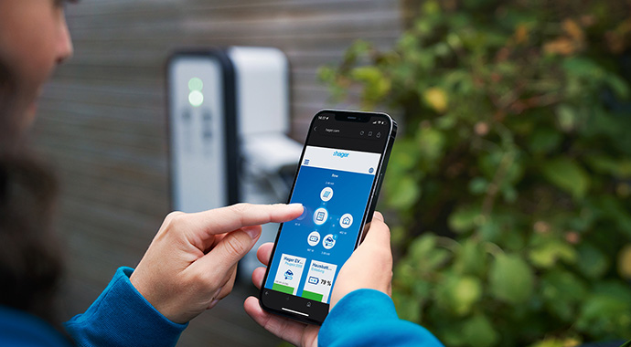 Energiemanagement flow Energiemanagement flow