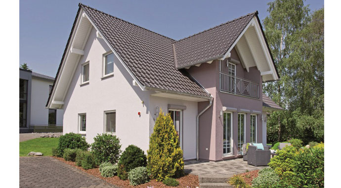 Fingerhut Haus Musterhaus Neunkhausen R 99.20 Außenansicht