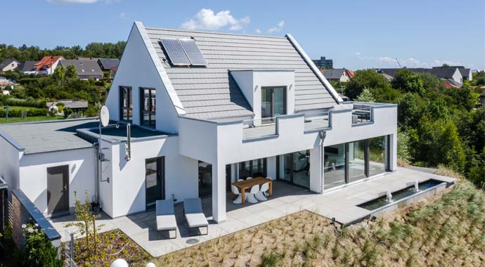 Hausbeispiel von ARGE-HAUS