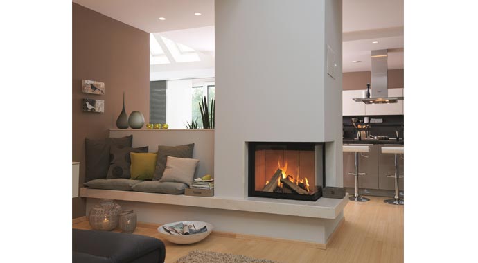 Viebrockhaus Musterhaus Edition 500 B Wohnidee Wohnbereich