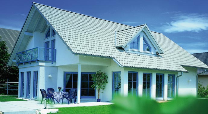 Kampa, Musterhaus Mannheim Außenansicht