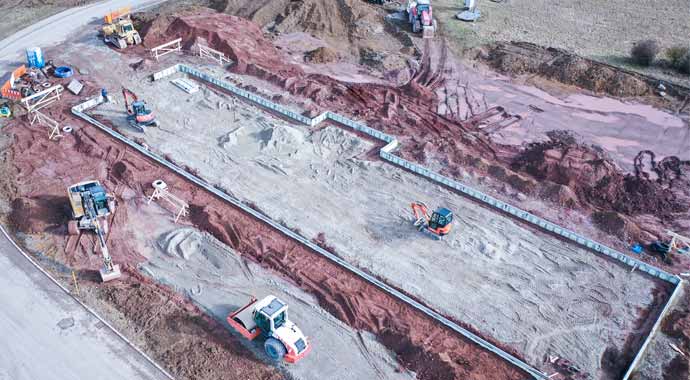 Fertigteil Frostschürze von Glatthaar Keller