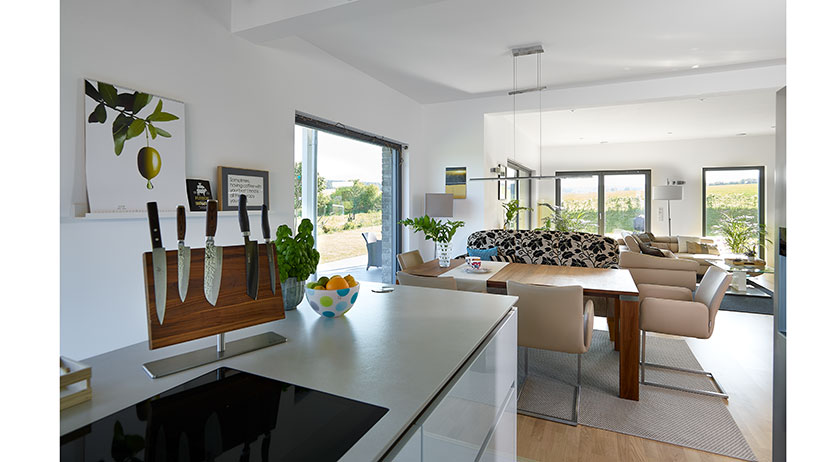 Gussek Haus Kundenhaus Baggio Küche