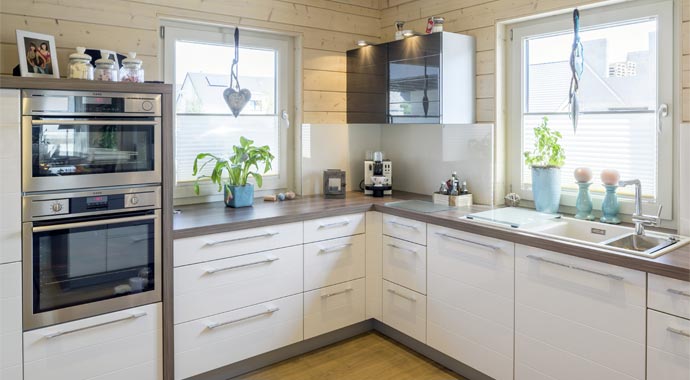 Stommel Haus Haus Silberweide Küche