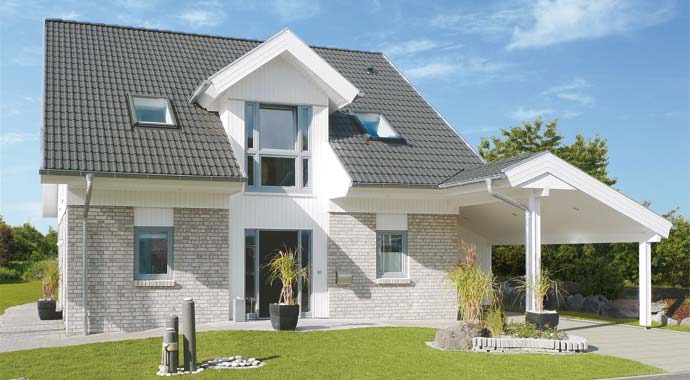 Außenansicht Haus Adelby von Danhaus