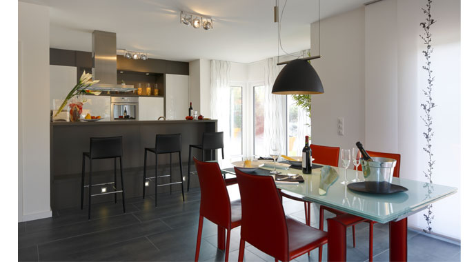 Okal Haus, Musterhaus Mannheim 