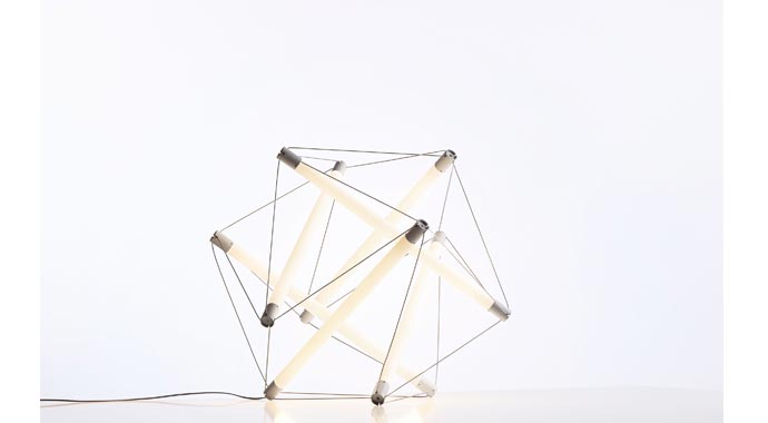 Ingo Maurer Hänge- oder Tischlampe