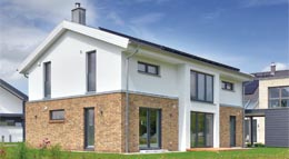 Außenansicht Musterhaus Kronshagen von Danhaus