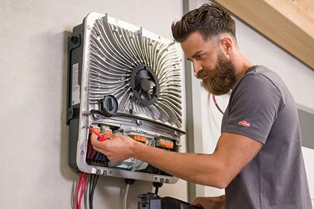 Wechselrichter von Fronius Wechselrichter von Fronius