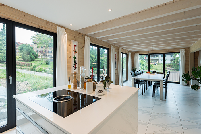 Haus am "Bächli": Offene Küche