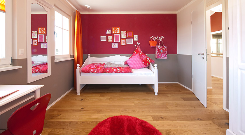 Haas MH Poing 187 Kinderzimmer