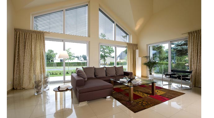 Musterhaus Oranienburg von Heinz von Heiden Wohnbereich