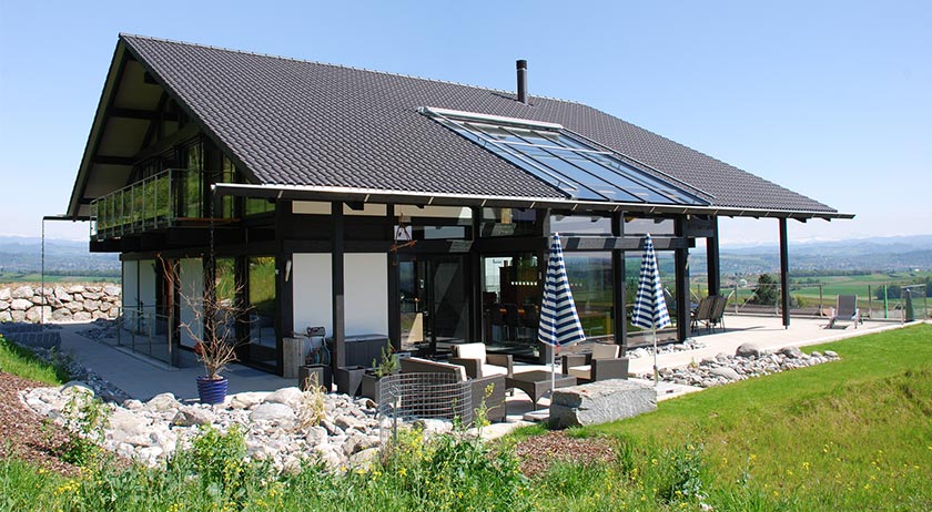 KD-Haus KD-310 Außenansicht