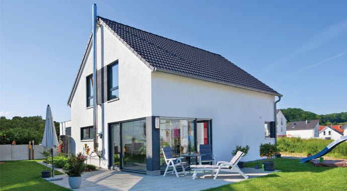 Außenansicht Haus Escher von BAUMEISTER-HAUS