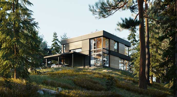 Hausbeispiel Danwood VISION