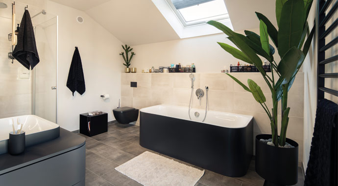 Badezimmer ARTIS 302 von FingerHaus