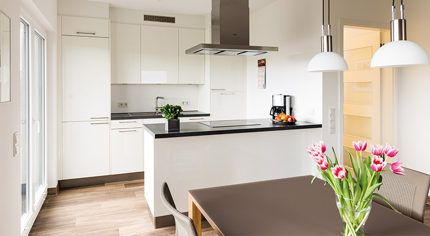 Baumeister-Haus Kundenhaus Preuß Küche