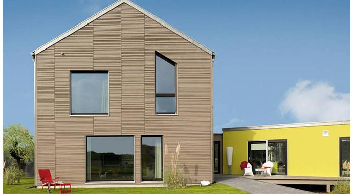 SchwörerHaus Musterhaus Plan E 15-142.1 Außenansicht