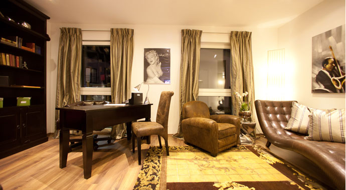 ELK Fertighaus ELK Effizienzhaus 220 Wohnbereich