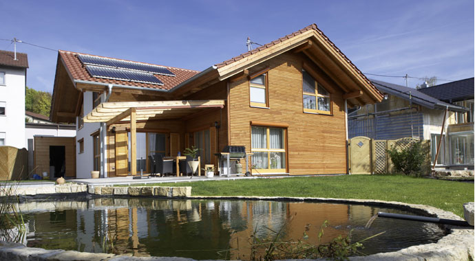 Rems-Murr-Holzhaus, Beilstein