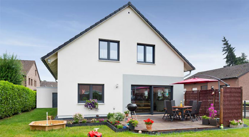 Heinz von Heiden Klassisches Einfamilienhaus Außenansicht