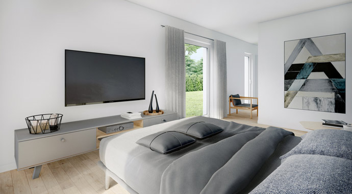 Schlafzimmer Family 159 von Dan-Wood Family