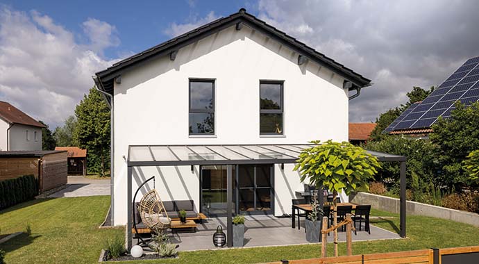 Außenansicht Medley 3.0 200 S215 von FingerHaus