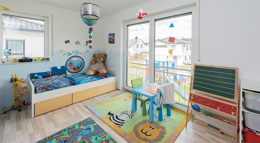 Ytong Bausatzhaus Haus Graf Kinderzimmer