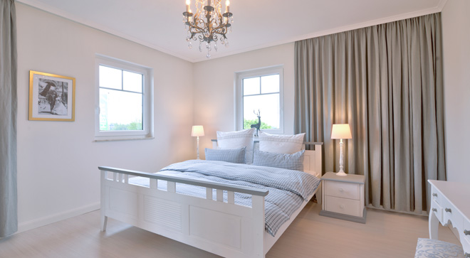 Musterhaus Florenz Schlafzimmer