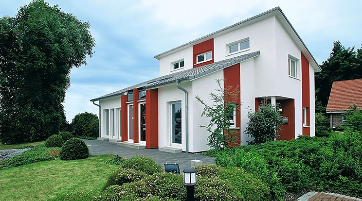 Musterhauser Von Allkauf Haus Hurra Wir Bauen